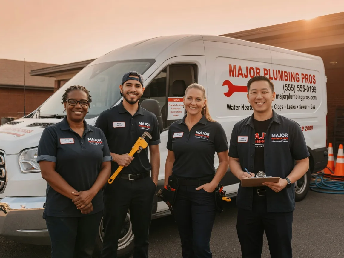 Drain Cleaning Services company in Hampton, NE